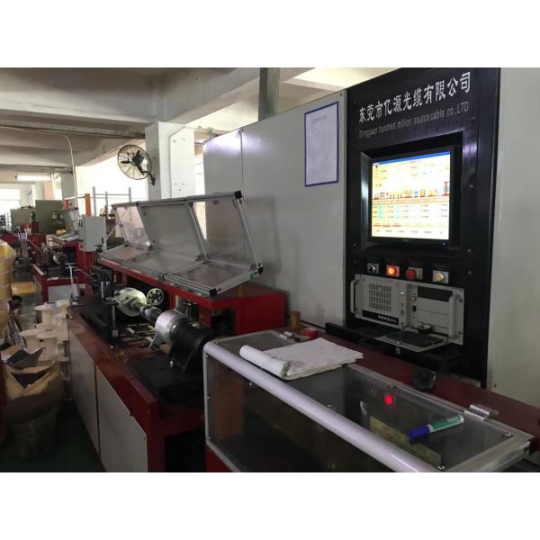 12core Photoelectric Composite Cable Central Tube Fiber 4 Core 8 Core