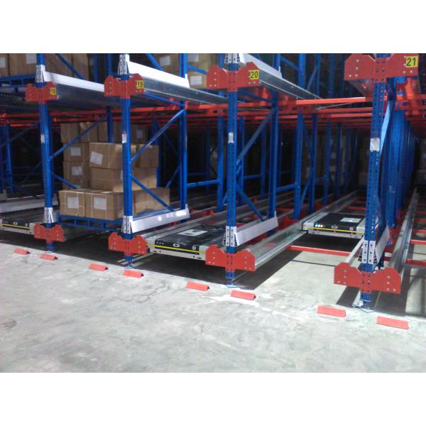 High Density Radio Shuttle Pallet Rack System for Improved Stock Management