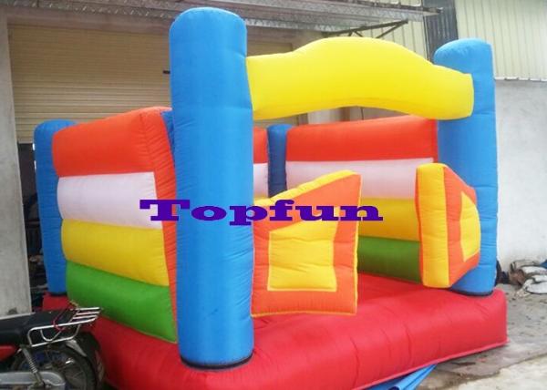 Quality Rental Or Resell Inflatable Commercial Bounce Houses With Blower for sale