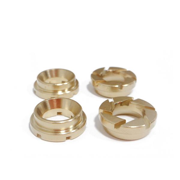 Copper Ring Gasket Pressure Foot Disk Insert Golden Color Long Operation Life