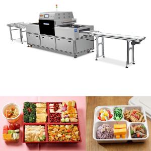 China Ready Meal Map Packaging Equipment Full Automatic Food Packing Machine on sale