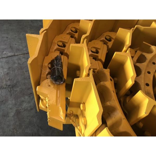 Excavator Link Assy Bolt for JS150 Track Group Track Shoe Assembly in Black or Yellow