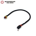 China B241200001167 Excavator KW3 OZ 16A 250VAC Limit Switch Micro Switch For SANY for sale