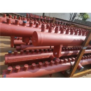 Pressure Vessel TIG Welded Boiler Manifold Headers Heater Parts