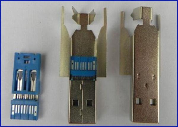 Quality USB 3.1 AM Two components Connector for sale