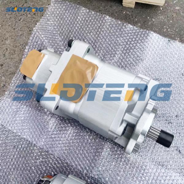 705-53-31020 7055331020 Hydraulic Gear Pump For WA600-3 Wheel Loader