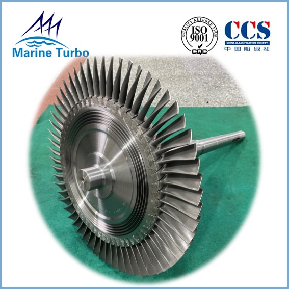 T- NA34/T Axial Turbine Blade Shaft For Turbocharger Aftermarket Parts