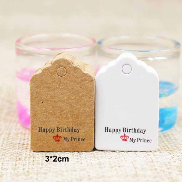 Custom Brand Logo Hangtag Paper Clothing Hang Tag