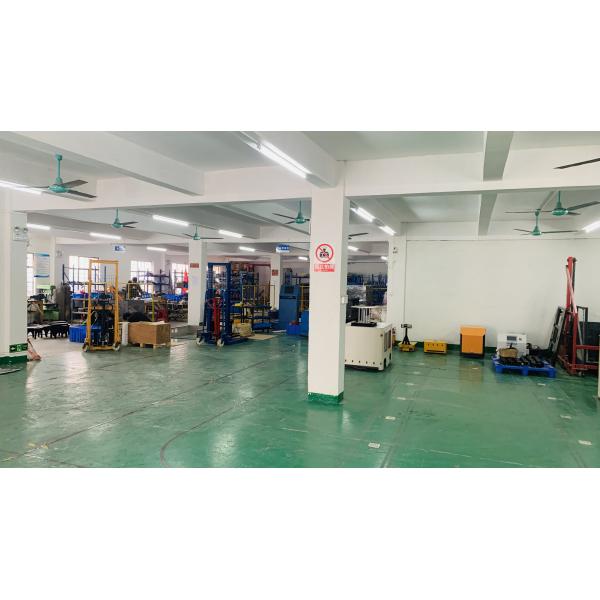 Bidirectional 600kg AGV Autonomous Guided Vehicles Self Guided Vehicles