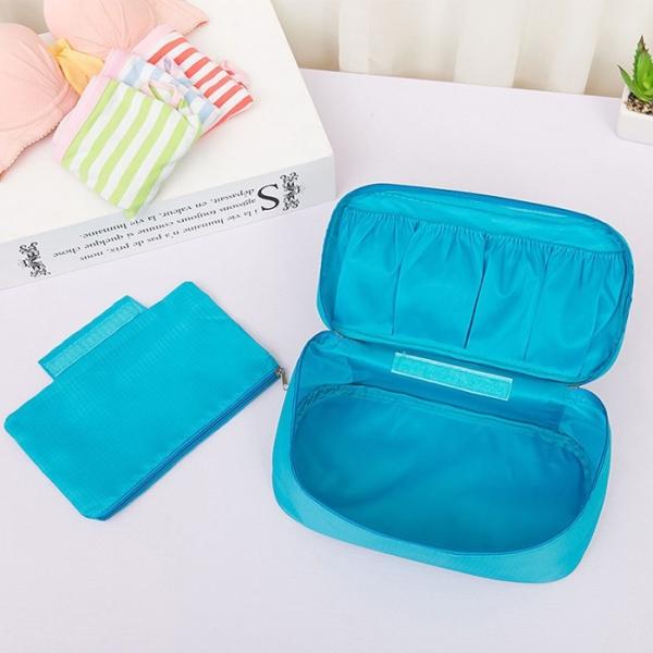 Multi - Functional Portable Toilet Bags For Underwear And Bra Pack Collection