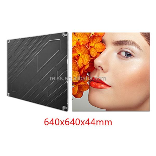High-Definition Indoor LED Screen Wall P2 Refresh Playback Visual Enjoyment for Shopping Malls Options P1.25 P1.8 Video Wall
