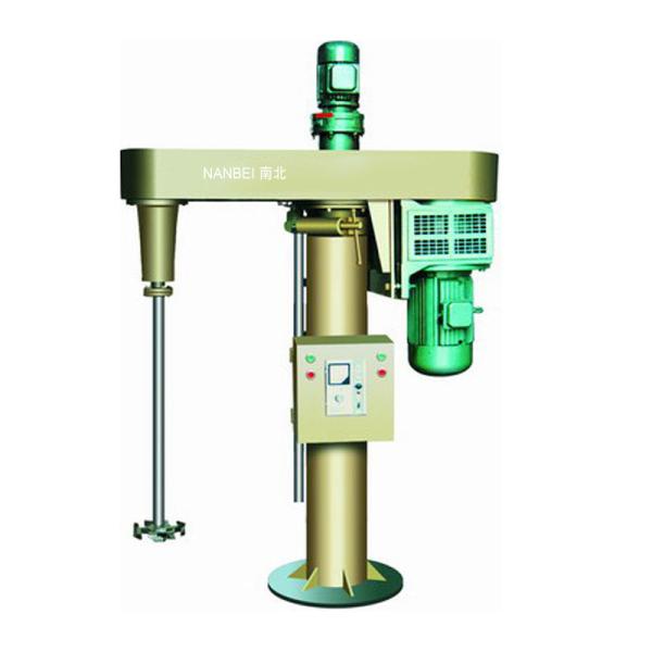 Hydraulic Lifting High Speed Disperser For Paints Capacity ≤500L