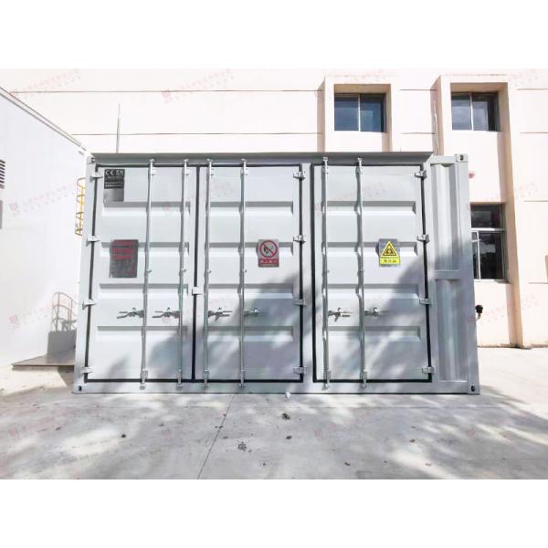 20ft Outdoor Dangerous Goods Chemical Storage 20ft Open Side Door Shipping Containers For Storage