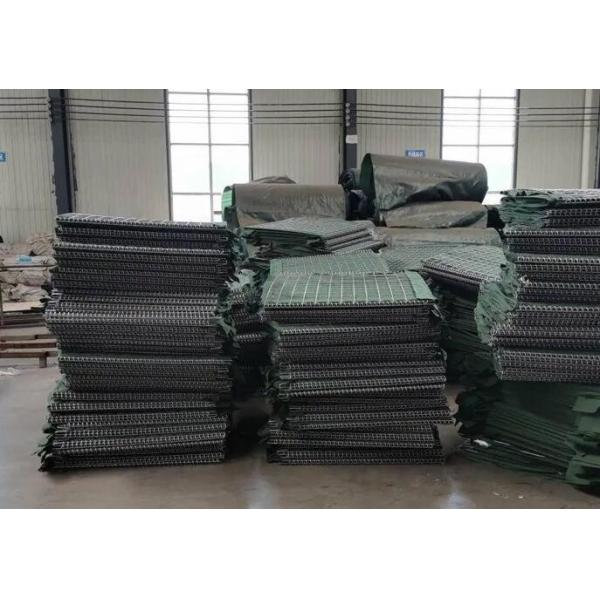 Galvanized Wire Welded Gabion Barrier: 10m Defense Bastion Flood Wall -