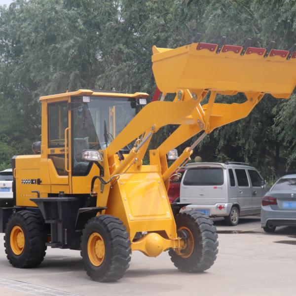 Quality Compact Front Loading Excavator , Front Wheel Loader Equipment for sale