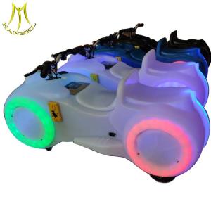 China Hansel children indoor rides games machines battery charged motorcycle kiddie rides wholesale