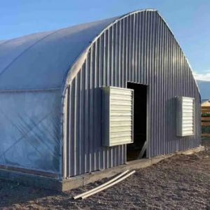 China High Tunnel Greenhouse Black Out Greenhouse With Span Size 26feet 28feet 30ft wholesale