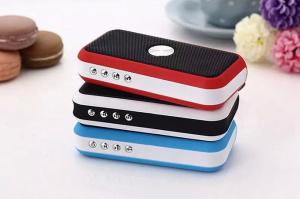 China Mobile Laptop Mini Portable Bluetooth Speakers , Bluetooth Rechargeable Speaker716 wholesale