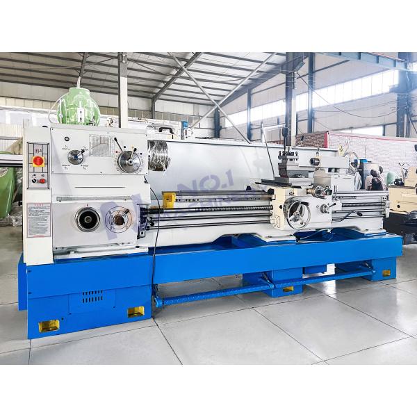 CA6166 Horizontal Precision Lathe Machine 220V With Medium Duty Capacities