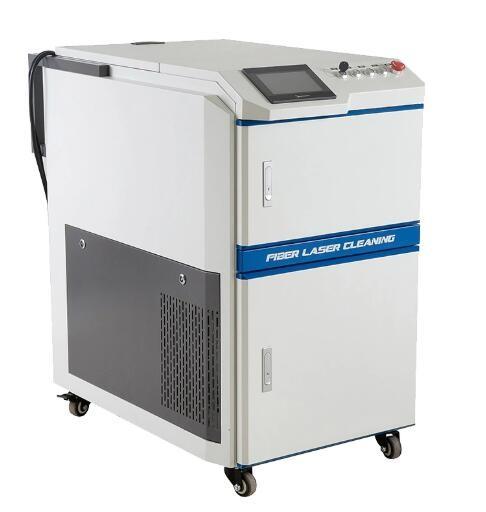 Quality AC220V 100W 200W Handheld Laser Rust Cleaning Machine for sale