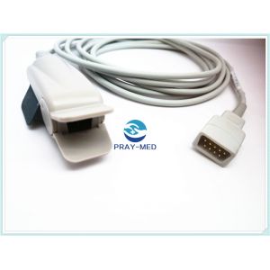 China Datascope Finger Clip Pulse Oximeter Probe Durable TPU Material Cable wholesale
