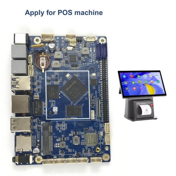 Quality Self Service Kiosk Android Motherboard RK3566 CPU With Vulkan 1.0 Auto Sleep / Wake And Collision Resistant OS for sale