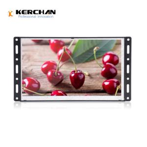 Power Saving Lcd Video Monitor  7*24 Working For Advertising Display