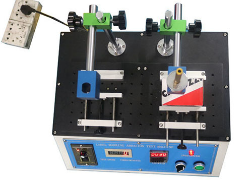 Label Marking Abrasion Electrical Appliance Tester