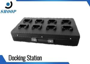 8 Ports Portable Docking Station With Data Uploading Universal Management