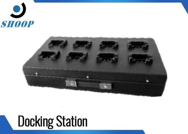 Quality 8 Ports Portable Docking Station With Data Uploading Universal Management for sale