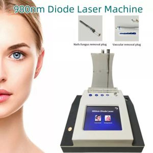 Portable 2 In1 980nm Diode Laser Facial Beauty Machine For Facial Vascular Vein