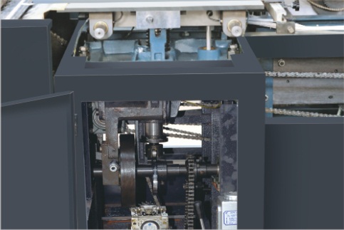 3D 4D 5D Elliptic Book Making Machine Automatic Feeding Electric Binding Machine