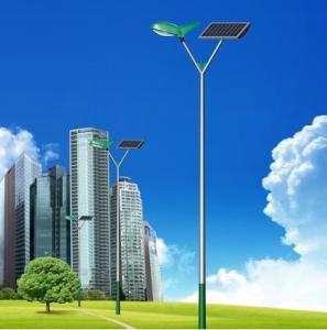 Customization Solar Street Lamp with High CRI Ra and Customized Request