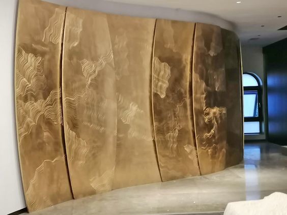 SS 201 304 316 Grade Sheet 3D Laser Texture Color Stainless Steel Sheet Polished Pattern Metal Sheet