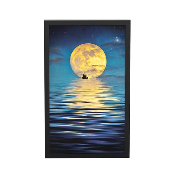 Famous Art Paintings Loud Speaker Adjustable Atmosphere Light