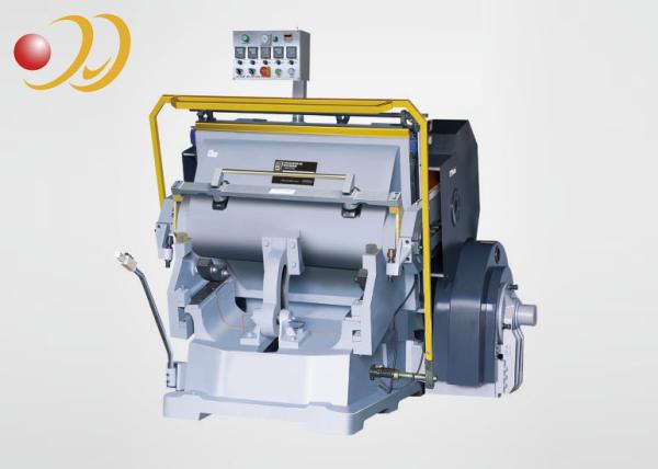 Quality Feeding Cardboard Paper Die Cutting Machine With Heating Function for sale