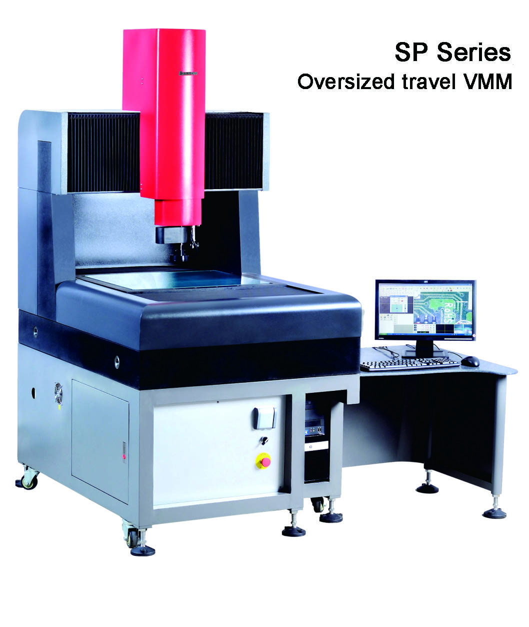China Oversize Travel Vision Measurement System Optical Measuring Machine wholesale