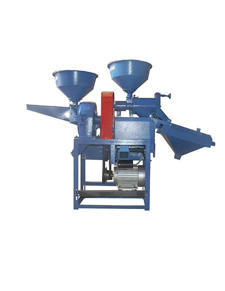YIFENG Vibratory Screen Combined Small Rice Milling Machine