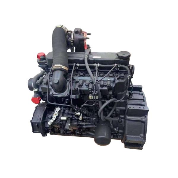Mitsubishi S4ST Diesel Engine Assembly For Excavator