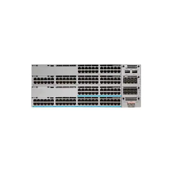 Speed C9300L-48T-4X-A 48 Port Switch with Full-Duplex Half-Duplex Communication Mode