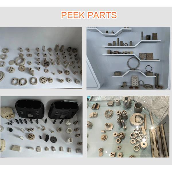 PEEK medical grade sterile connector