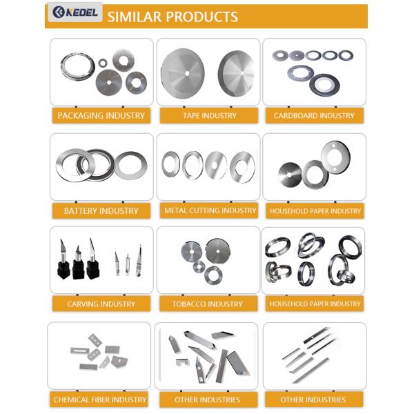 Customizable Size Cemented Tungsten Carbide Circular Saw Blade with 6 Months Warranty for Metal Cutting