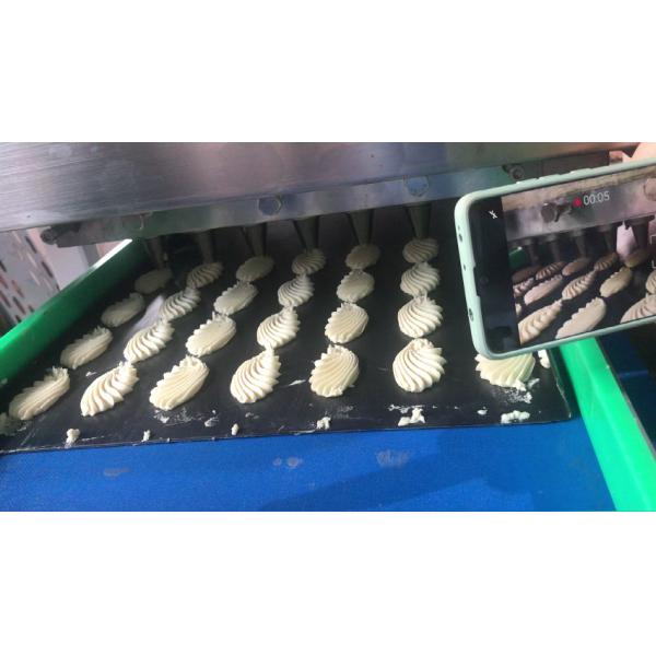 Chocolate Chip Cookie Making Machine Domestic 304 Stainless Steel 50-150kg/H