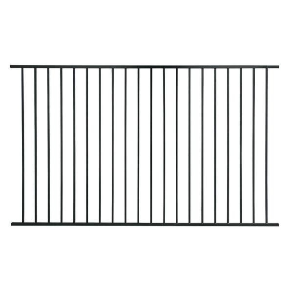 8ft Metal Residential Iron Wrought Fence Commerical Garden Privacy Fence Panels