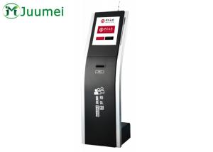 China Bank Hospital Queue Management Kiosk Digital Signage Solutions Interactive on sale