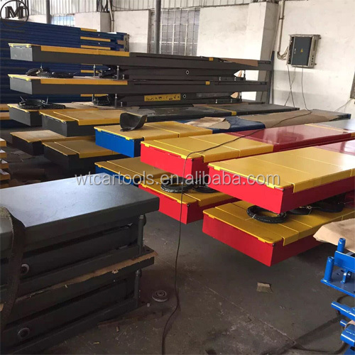 220V Motor Low Rise Portable Automatic Lift For Garage 81" 2045mm Overall Length