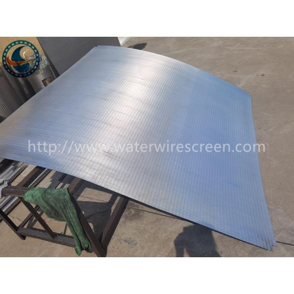 3 Meters By 3 Meters SS304 0.5mm Continuous Slot Screen