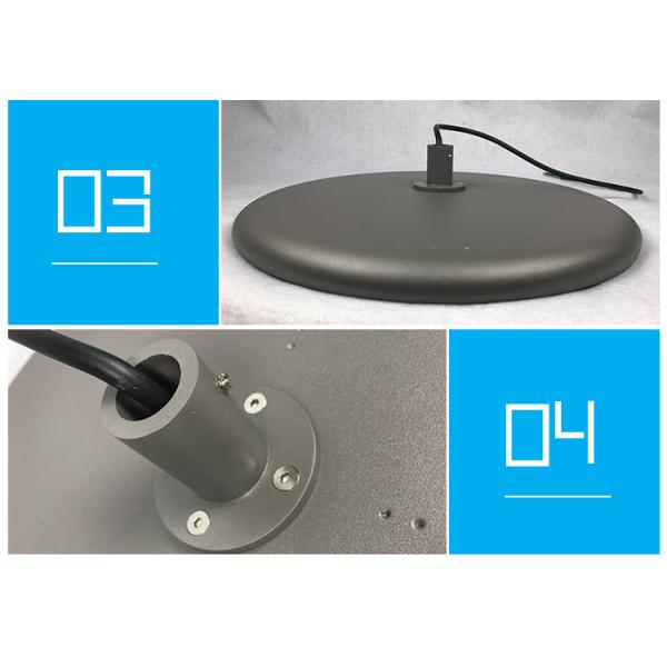 Cool White 250W LED High Bay Lights 3500K - 6000K RoHS Approved OEM Available