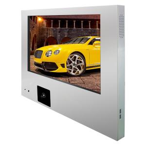 China 19inch wall mount RFID reader lg lcd tv android touch screen  multimedia player advertising kiosk digital billboard on sale