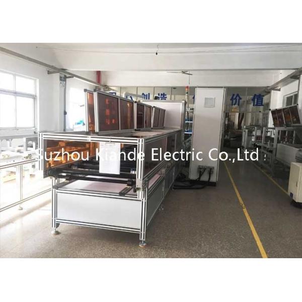 Durable Automatic Compact Busbar insulation testng Machine With 2 Axis Servo